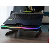 Stand notebook surefire portus x1 rgb 17 black