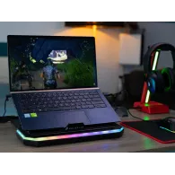 Stand notebook surefire portus x1 rgb 17 black