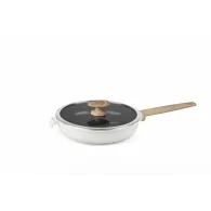 Tigaie alum+capac 20x4.5 cm wild stone