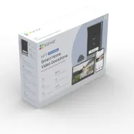 Kit interfon video inteligent ezviz rezolutie 2k m