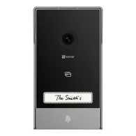 Kit interfon video inteligent ezviz rezolutie 2k m