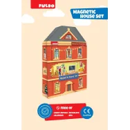 Joc magnetic-construieste-ti casa