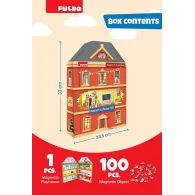 Joc magnetic-construieste-ti casa