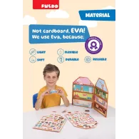 Joc magnetic-construieste-ti casa