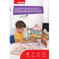 Joc magnetic-construieste-ti casa