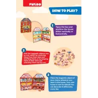 Joc magnetic-construieste-ti casa