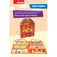 Joc magnetic-construieste-ti casa