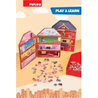 Joc magnetic-construieste-ti casa