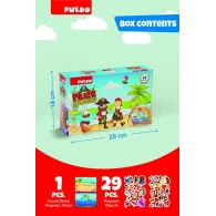 Joc magnetic cu pirati