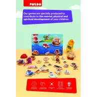 Joc magnetic cu pirati