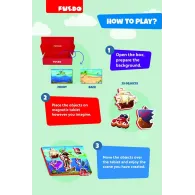 Joc magnetic cu pirati