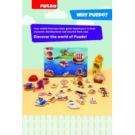 Joc magnetic cu pirati