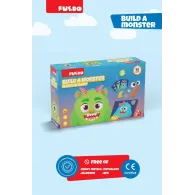 Joc magnetic-creeaza un monstru