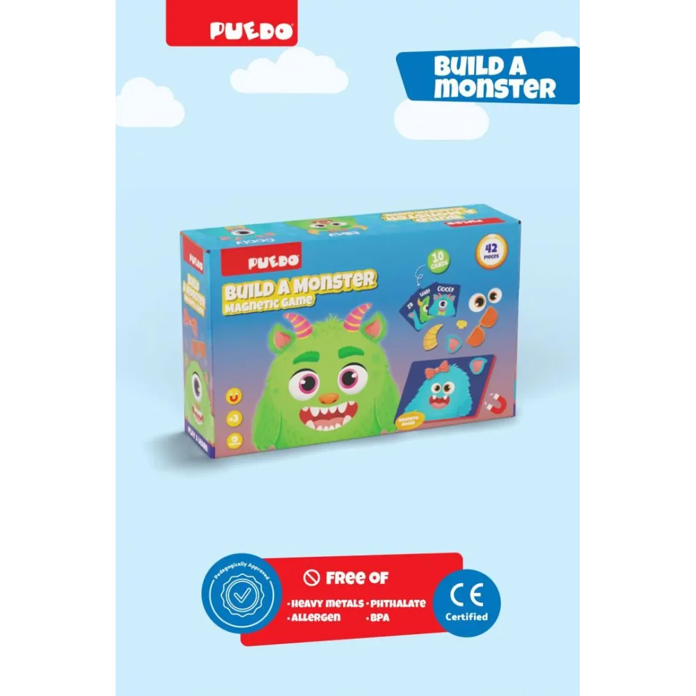 Joc magnetic-creeaza un monstru