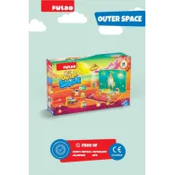Puzzle spatiu cosmic 25 piese