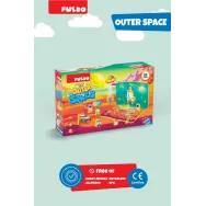 Puzzle spatiu cosmic 25 piese