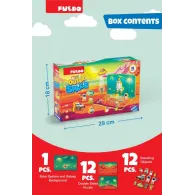 Puzzle spatiu cosmic 25 piese