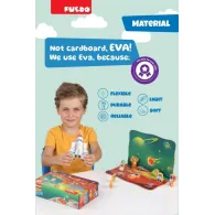 Puzzle spatiu cosmic 25 piese