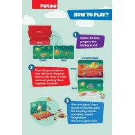 Puzzle spatiu cosmic 25 piese