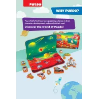 Puzzle spatiu cosmic 25 piese