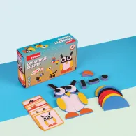 Joc forme colorate 29 piese