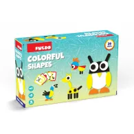 Joc forme colorate 29 piese