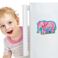 Puzzle mama si copilul elefant8 piese