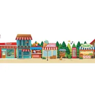 Puzzle trafic 17 piese