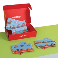 Joc de memorie transport