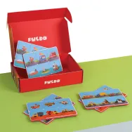 Joc de memorie transport