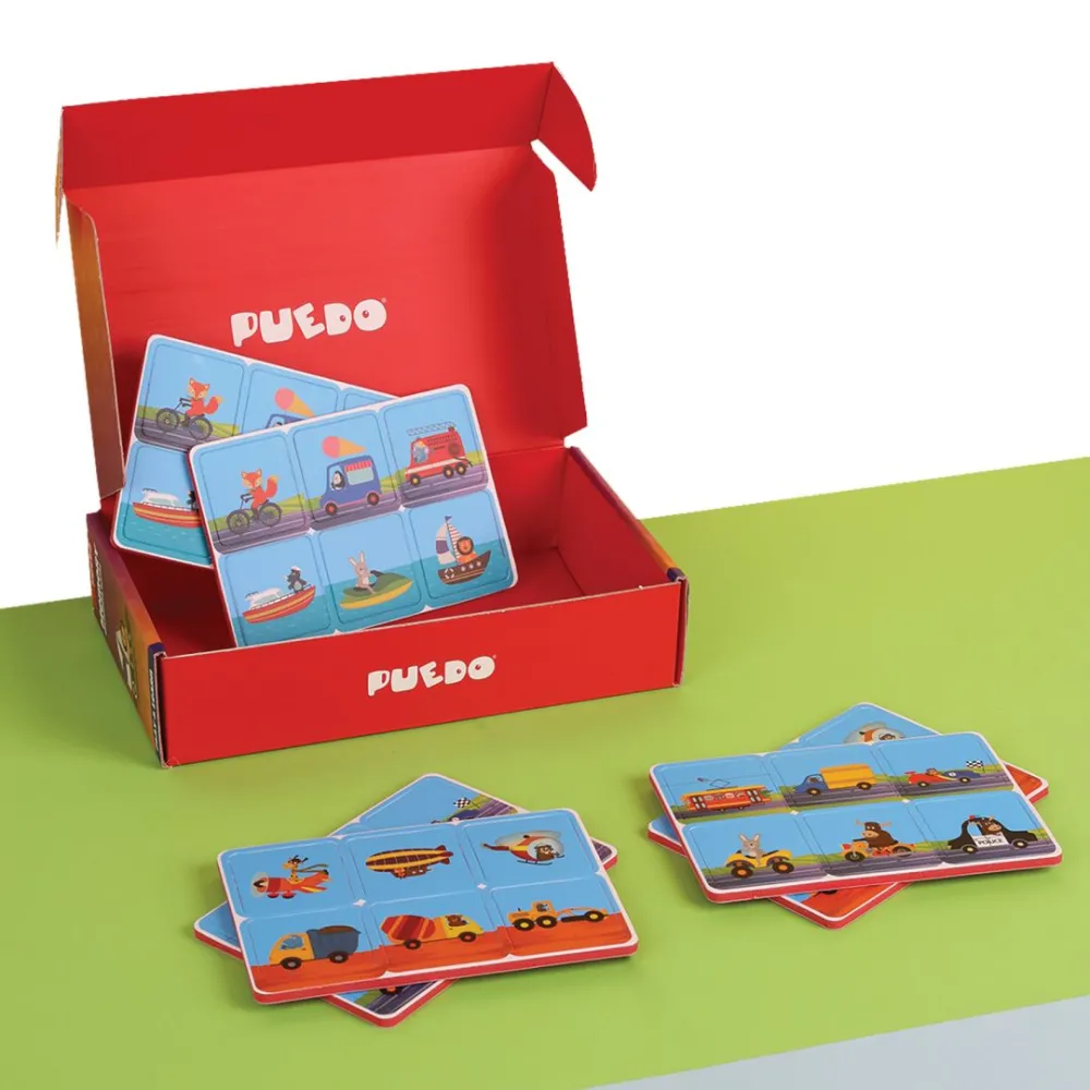 Joc de memorie transport