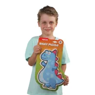 Puzzle maxi 10 piese- albastru