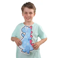 Puzzle maxi 10 piese- albastru