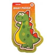 Puzzle maxi 10 piese- verde