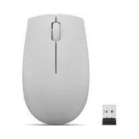 Mouse Lenovo 300, optic, USB Wireless, 1000dpi, Arctic Grey