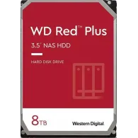 Wd red plus 8tb sata 6gb/s hdd desktop