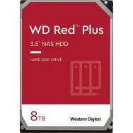 Wd red plus 8tb sata 6gb/s hdd desktop
