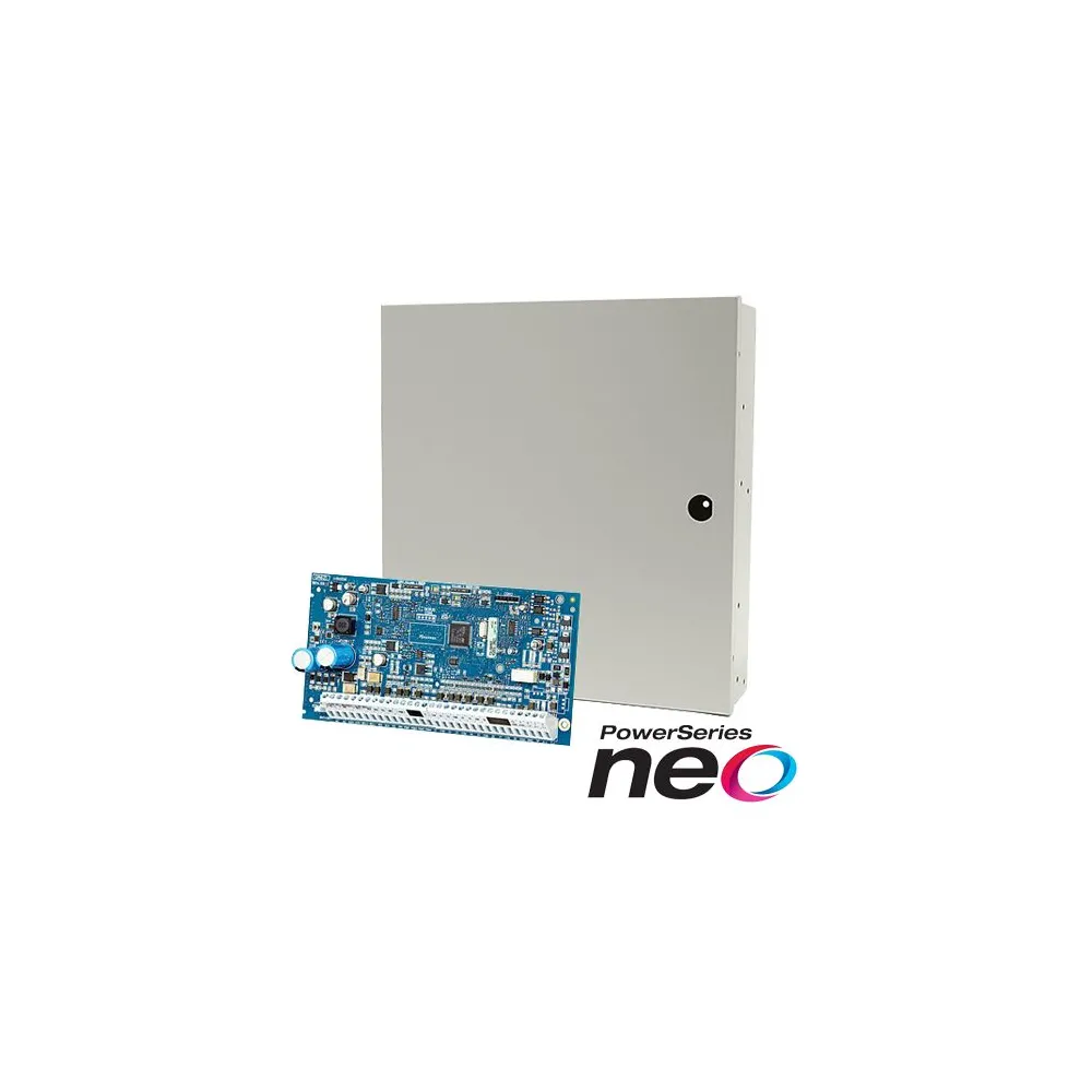 Centrala de alarma la efractie seria neo - dsc hs2