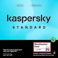 Kaspersky standard eastern europe  edition. 3-device 2 year base download pack