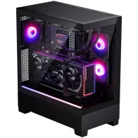 Carcasa phanteks xt view mid tower drgb negru tempered glass