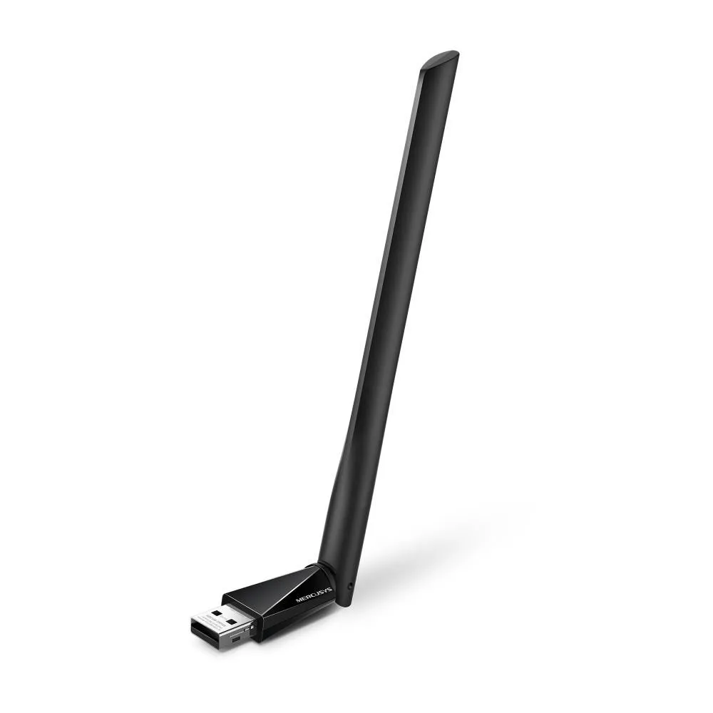 Mercusys adaptor usb dual band high gain ac1300 standarde wireless: