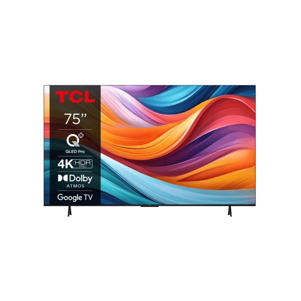Qled tv 4k 75''(190cm) tcl 75t7b