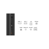 Qled tv 4k 75''(190cm) tcl 75t7b