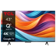 Qled tv 4k 43''(109cm) tcl 43t7b