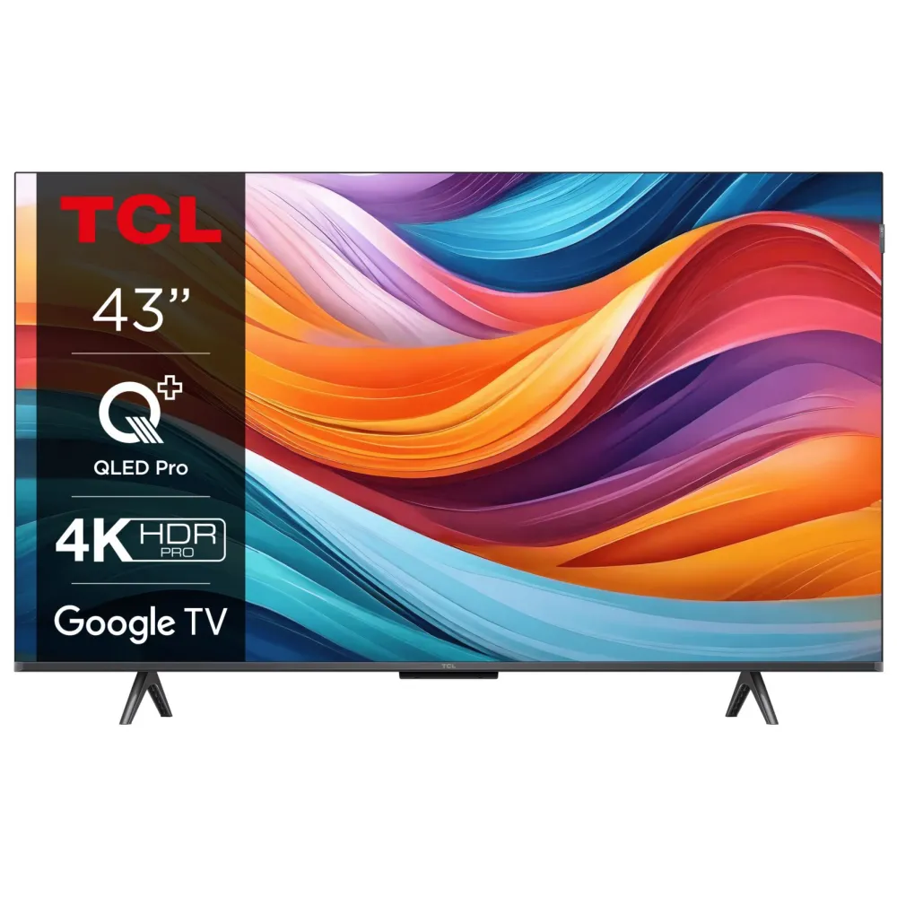 Qled tv 4k 43''(109cm) tcl 43t7b
