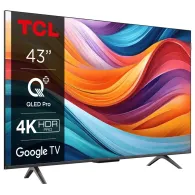 Qled tv 4k 43''(109cm) tcl 43t7b