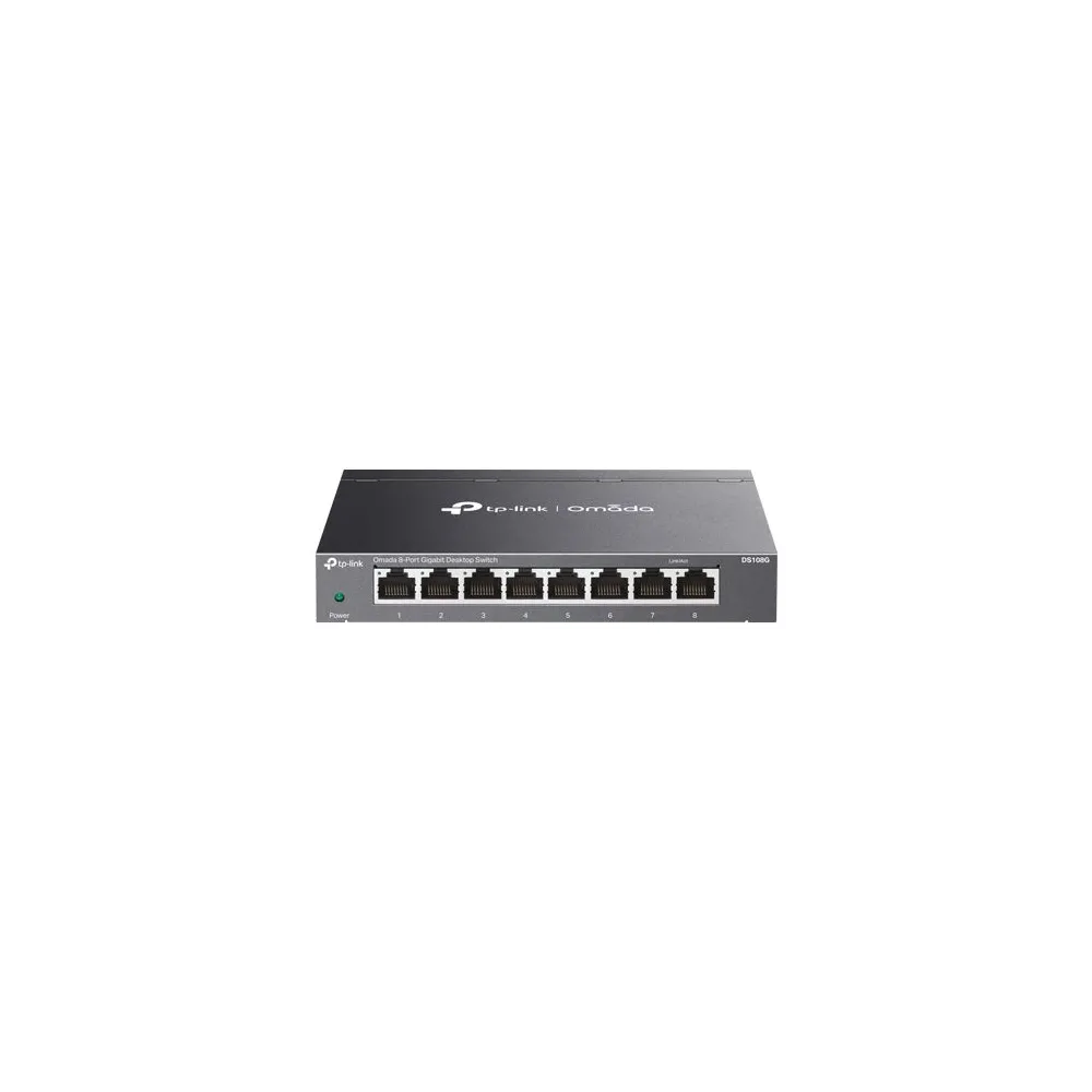 Tp-link omada 8-port gigabit desktop switch