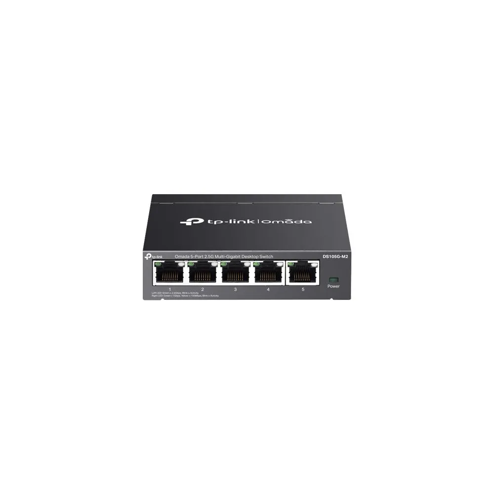 Tp-link omada 5-port 2.5g multi-gigabit desktop switch