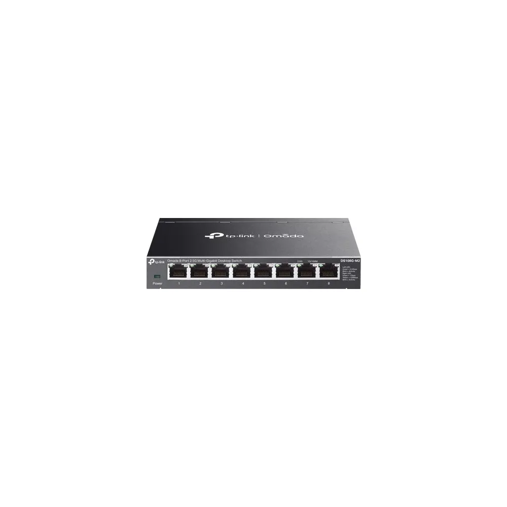 Tp-link omada 8-port 2.5g multi-gigabit desktop switch