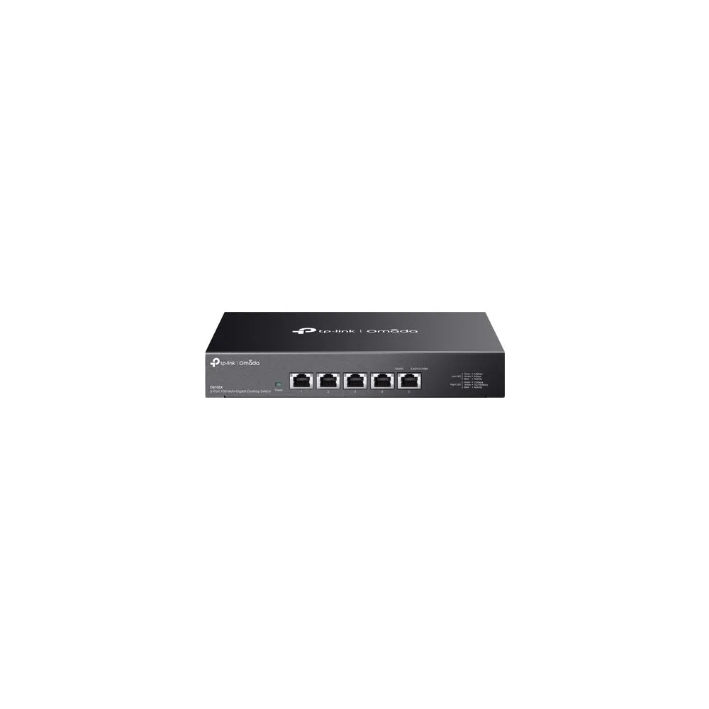 Tp-link omada 5-port 10g multi-gigabit desktop switch